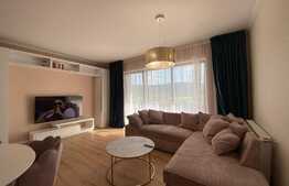 Apartament cu 2 camere , etajul 1 , 60 m2 cu terasa, Mobilat Utilat LUX