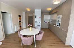 Apartament cu 2 camere , etajul 1 , 60 m2 cu terasa, Mobilat Utilat LUX