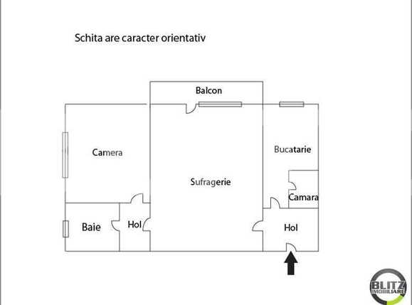 Apartament de vânzare 2 camere Gheorgheni - 8896AV | BLITZ Cluj-Napoca | Poza12