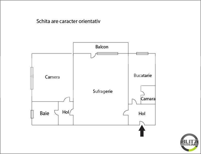 Apartament de vânzare 2 camere Gheorgheni - 8896AV | BLITZ Cluj-Napoca | Poza12