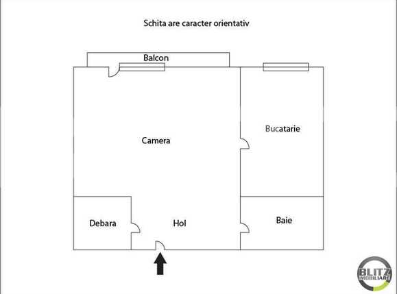 Garsonieră de vânzare Floreşti - 8898AV | BLITZ Cluj-Napoca | Poza10