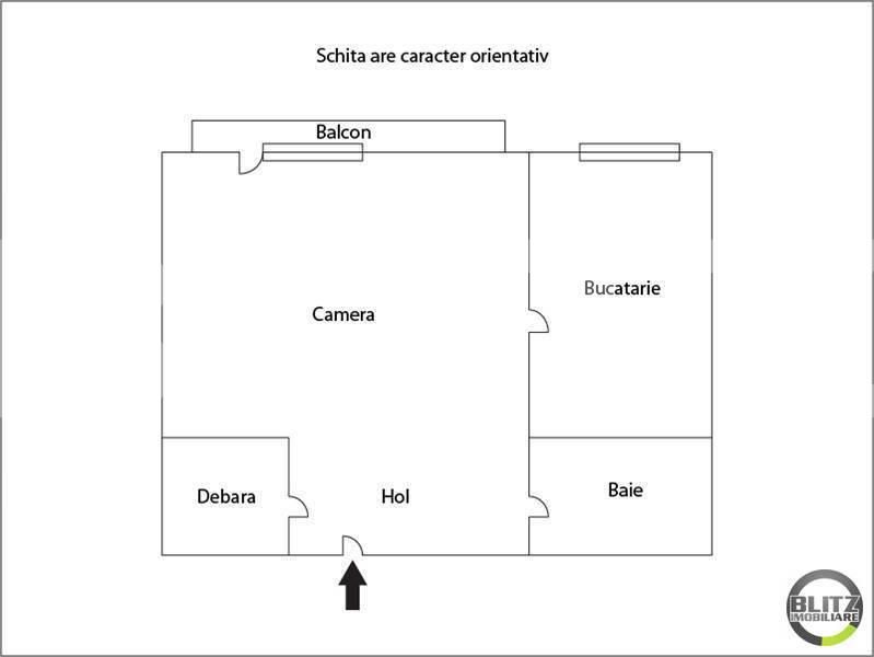Garsonieră de vânzare Floreşti - 8898AV | BLITZ Cluj-Napoca | Poza10