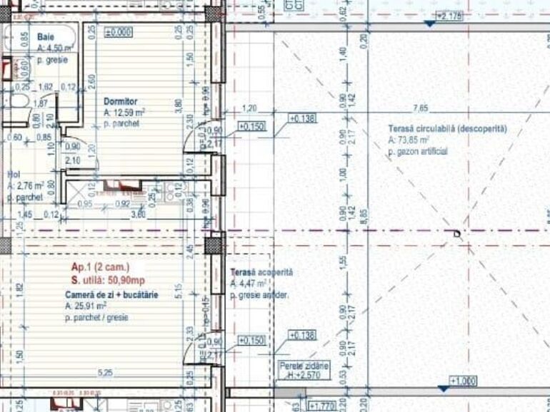 Apartament de vânzare 2 camere Baciu - 88997AV | BLITZ Cluj-Napoca | Poza1