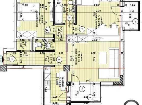 Apartament de vânzare 3 camere Marasti - 890AV | BLITZ Cluj-Napoca | Poza12