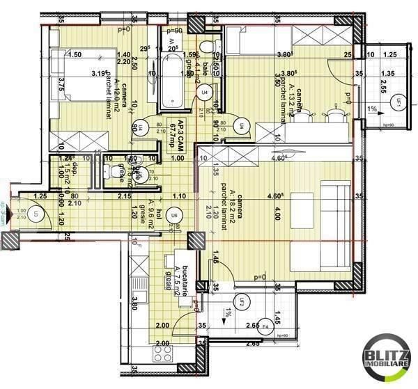 Apartament de vânzare 3 camere Marasti - 890AV | BLITZ Cluj-Napoca | Poza12