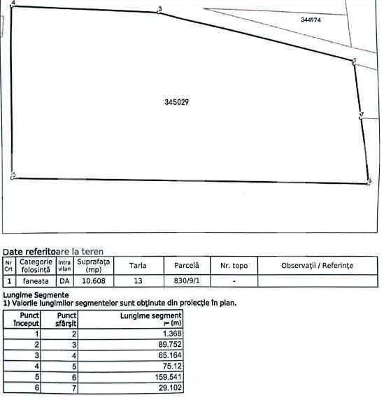 Teren de vânzare Iris - 89004TV | BLITZ Cluj-Napoca | Poza2