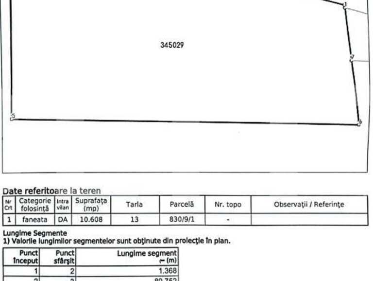 Teren de vânzare Iris - 89004TV | BLITZ Cluj-Napoca | Poza1