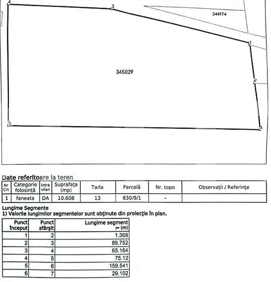 Teren de vânzare Iris - 89004TV | BLITZ Cluj-Napoca | Poza1