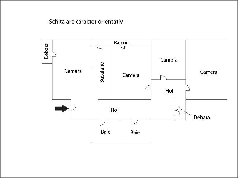 Apartament de vânzare 4 camere Manastur - 8901AV | BLITZ Cluj-Napoca | Poza1