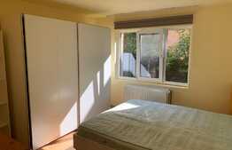 Garsoniera de 33 mp, grădină, zona Câmpului