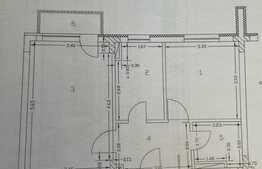 Apartament 2 camere, 53 mp, cu gradina superba, Tractorul