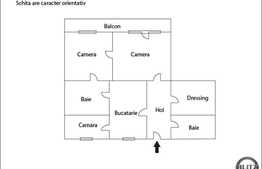 Apartament 2 camere de vanzare, 82.4 mp utili, zona Horea, cu garaj
