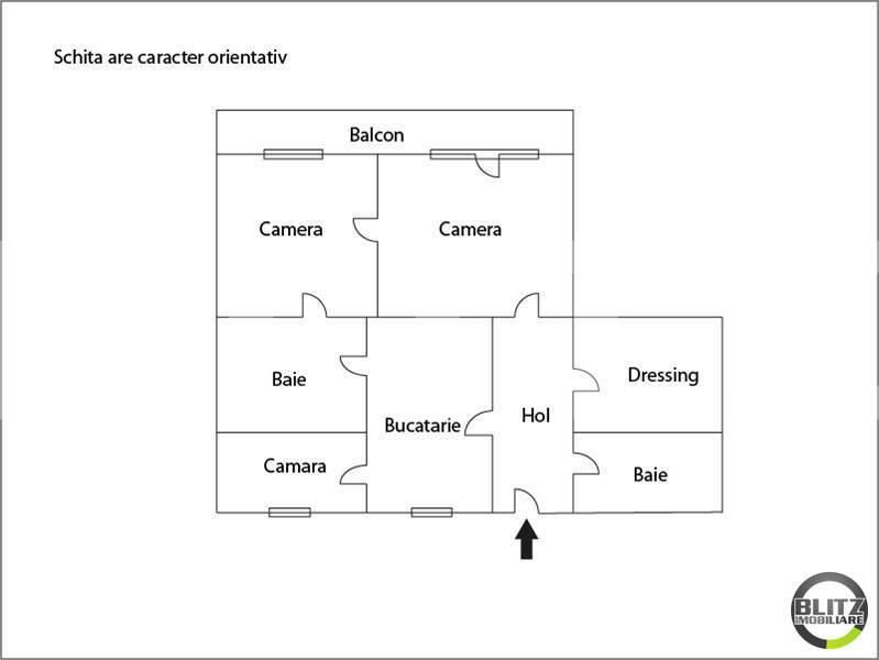 Apartament de vânzare 2 camere Central - 8904AV | BLITZ Cluj-Napoca | Poza8