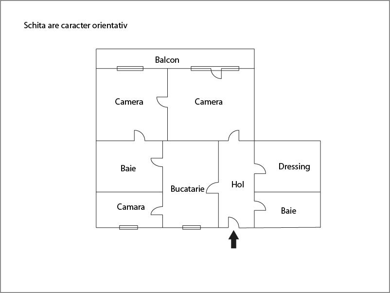 Apartament de vânzare 2 camere Central - 8904AV | BLITZ Cluj-Napoca | Poza1