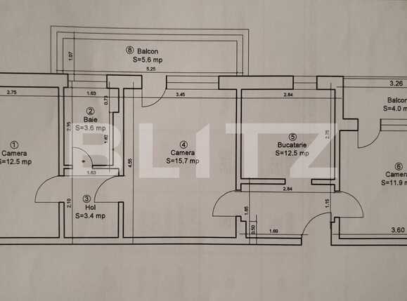 Apartament de vânzare 3 camere Astra - 89040AV | BLITZ Brașov | Poza11