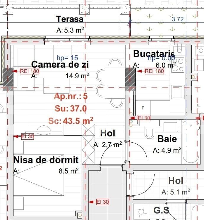 Garsonieră de vânzare Floreşti - 89064AV | BLITZ Cluj-Napoca | Poza2