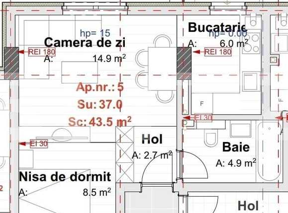 Garsonieră de vânzare Manastur - 89085AV | BLITZ Cluj-Napoca | Poza1