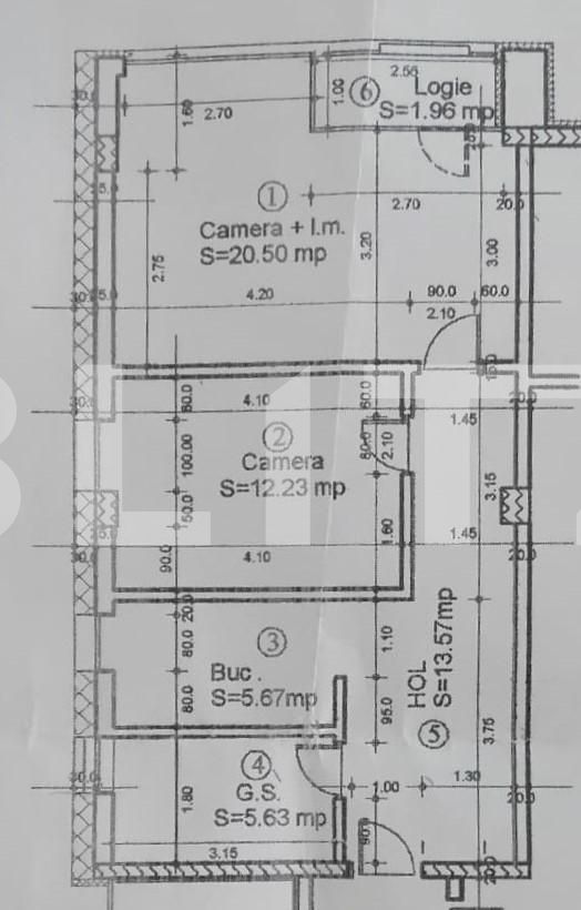 Apartament de vânzare 2 camere Borhanci - 89088AV | BLITZ Cluj-Napoca | Poza1