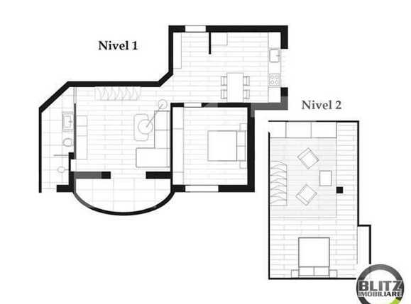 Apartament de vânzare 3 camere Bună Ziua - 891AV | BLITZ Cluj-Napoca | Poza9