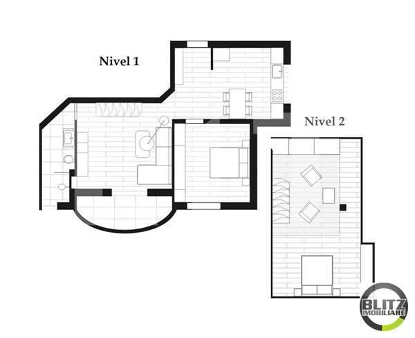 Apartament de vânzare 3 camere Bună Ziua - 891AV | BLITZ Cluj-Napoca | Poza9