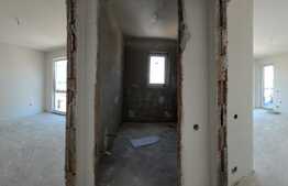 Apartament 3 camere, 64 mp, semifinisat, priveliste, zona Teilor