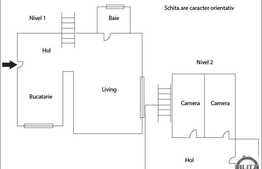 Vanzare apartament cu 3 camere, 49.37 mp, zona sensului giratoriu!