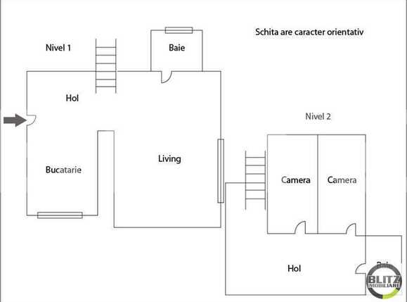 Apartament de vânzare 3 camere Floreşti - 8913AV | BLITZ Cluj-Napoca | Poza12