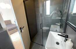 Garsoniera, 40 mp, prima inchiriere, terasa 20 mp, zona UMF