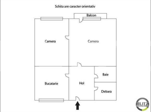 Apartament de vânzare 2 camere Central - 8917AV | BLITZ Cluj-Napoca | Poza6