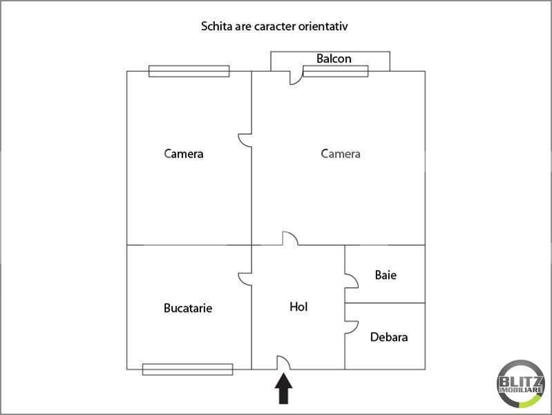 Apartament de vânzare 2 camere Central - 8917AV | BLITZ Cluj-Napoca | Poza6
