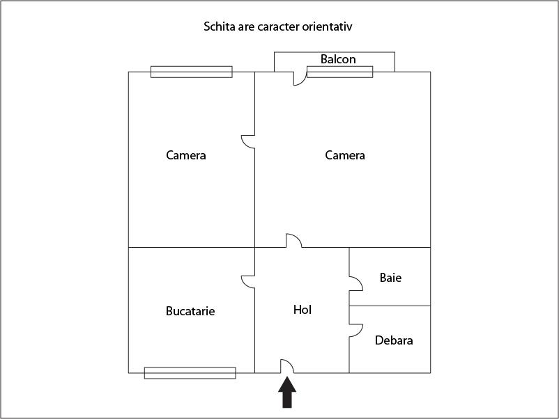 Apartament de vânzare 2 camere Central - 8917AV | BLITZ Cluj-Napoca | Poza1