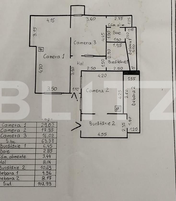 Casa de vânzare 4 camere Central - 89192CV | BLITZ Cluj-Napoca | Poza2