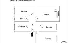 Vanzare apartament 4 camere, 84 mp utili, zona Mehedinti, cu parcare