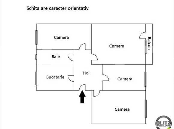 Apartament de vânzare 4 camere Manastur - 8921AV | BLITZ Cluj-Napoca | Poza13