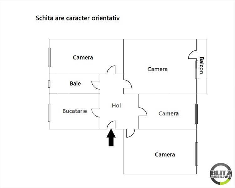 Apartament de vânzare 4 camere Manastur - 8921AV | BLITZ Cluj-Napoca | Poza13