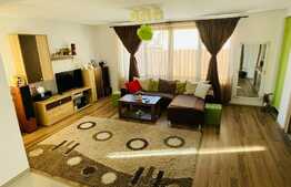 Duplex finisat si mobilat, 100 mp, 202 teren, zona Florilor 