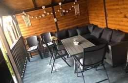 Duplex finisat si mobilat, 100 mp, 202 teren, zona Florilor 