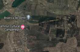 Teren extravilan 5800 mp, in Campenesti