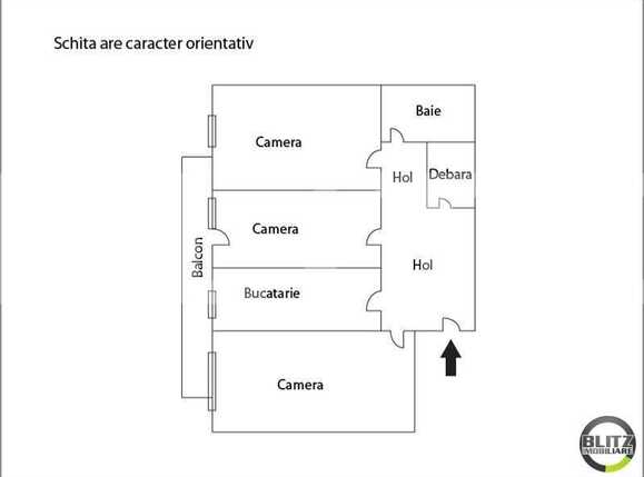 Apartament de vânzare 3 camere Marasti - 8924AV | BLITZ Cluj-Napoca | Poza13
