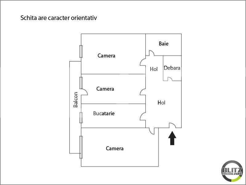 Apartament de vânzare 3 camere Marasti - 8924AV | BLITZ Cluj-Napoca | Poza13