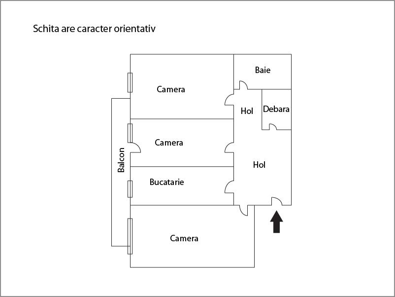 Apartament de vânzare 3 camere Marasti - 8924AV | BLITZ Cluj-Napoca | Poza1