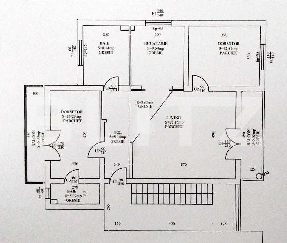 Apartament de vânzare 3 camere Bună Ziua - 89240AV | BLITZ Cluj-Napoca | Poza13