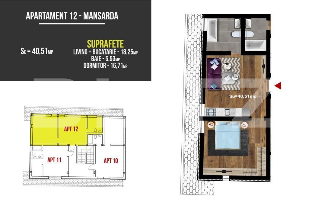 Apartament de vânzare 2 camere Floreşti - 89253AV | BLITZ Cluj-Napoca | Poza9