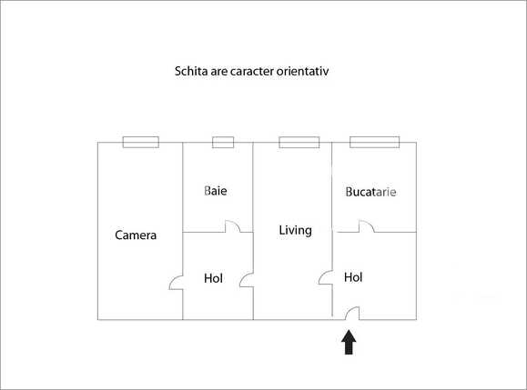 Apartament de vânzare 2 camere Gheorgheni - 89254AV | BLITZ Cluj-Napoca | Poza1