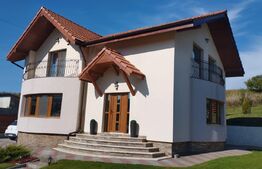 Casa moderna ultrafinisata, 170 mp utili, teren 764 mp, Chinteni, locatie excelenta!