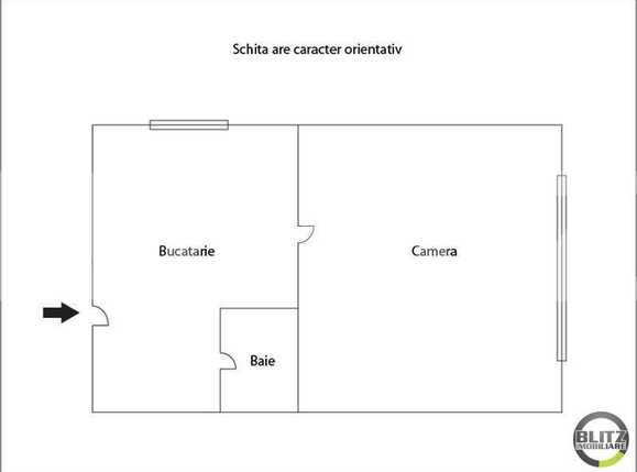 Garsonieră de vânzare Andrei Mureşanu - 8928AV | BLITZ Cluj-Napoca | Poza5