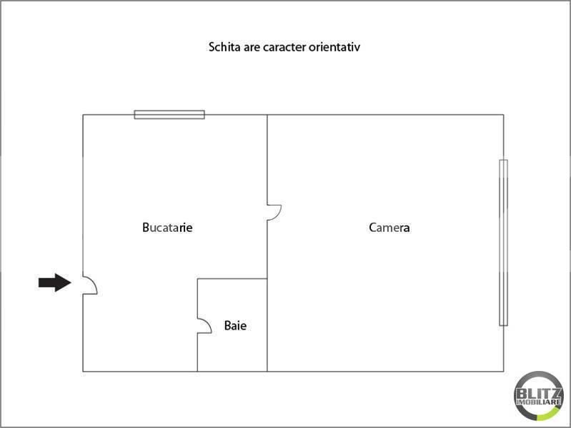 Garsonieră de vânzare Andrei Mureşanu - 8928AV | BLITZ Cluj-Napoca | Poza5