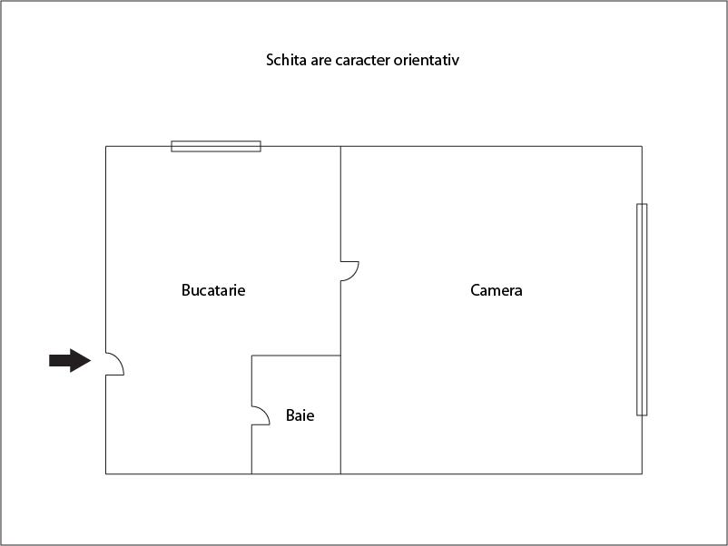 Garsonieră de vânzare Andrei Mureşanu - 8928AV | BLITZ Cluj-Napoca | Poza1