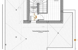 Exclusivitate! Apartament 3 camere, 80mp, 60 mp terasa, zona Pod Ira