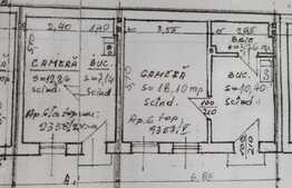 Casa 2 camere, 63 mp utili, zona centrala